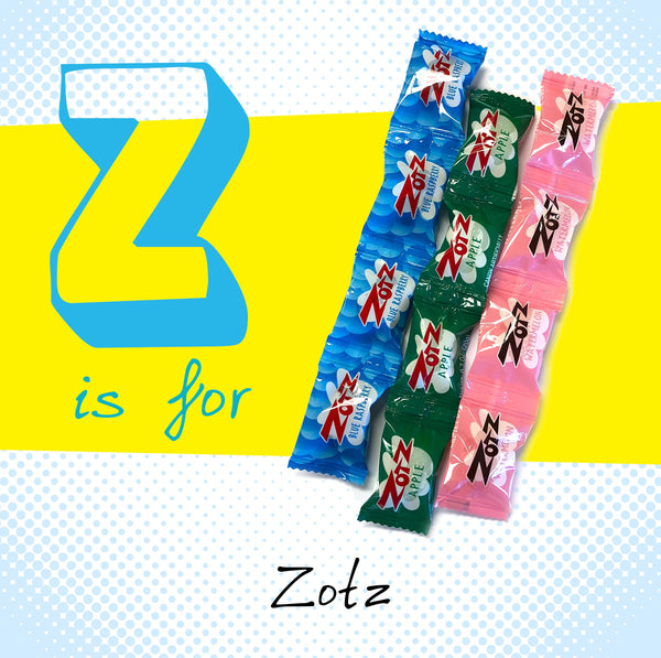 Candy A to Z Zotz Fizz Power Candy All City Candy
