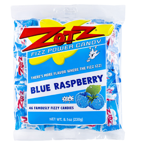 Grandpa Joes Zots, Blue Rasp, Orange, & Grape, single - Duluth