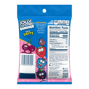 Jolly Rancher Gummies Very Berry 6.5 oz. Bag