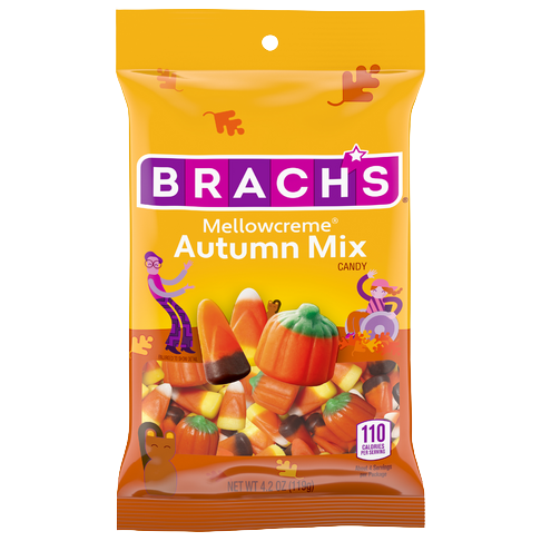  Brach's Harvest (Indian) Candy Corn - 11 ounce Bag (6