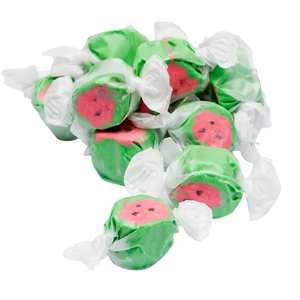 Watermelon Salt Water Taffy. For fresh candy and great service, visit www.allcitycandy.com