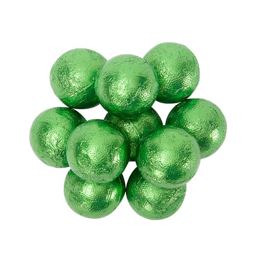 Palmer Double Chocolate Balls Kiwi Green - 3 lb. Bag