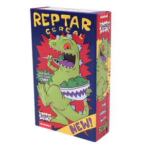 Rugrats Reptar Cereal 1.2 oz. Tin