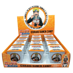 Naruto Shippuden Ramen Candy Tin 1.0 oz. Tin. For fresh candy and great service, visit www.allcitycandy.com