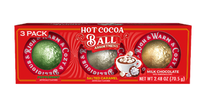 Albert's Hot Cocoa 3 Ball Assortment 2.48 oz. Box