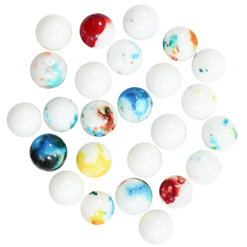 Mini Psychedelic Jawbreaker 1/4-Inch - Bulk Bags - All City Candy