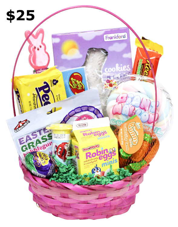 Easter basket outlet