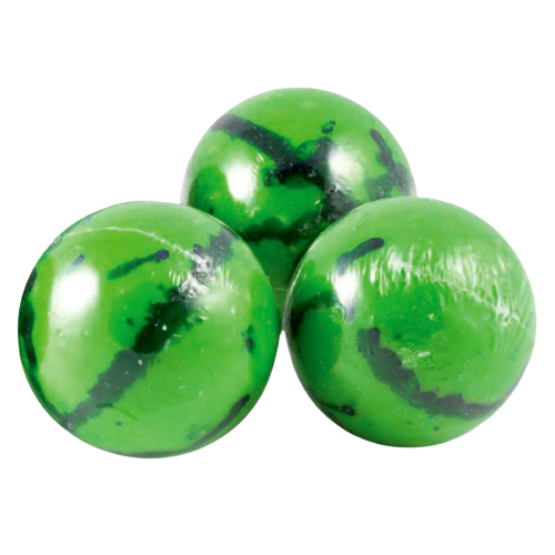 Jawbreaker 2 1 4 inch Green Apple Sour Wrapped 3 lb. Bag All