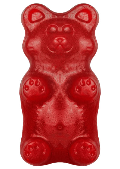 The Original Giant Gummy Bear Candy - Cherry