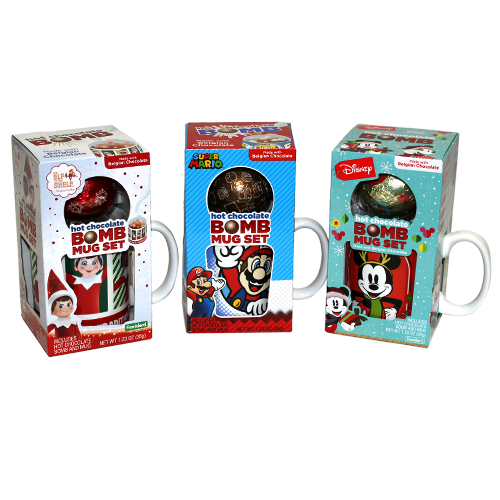 Hot Chocolate Bomb Mug Set - Elf on The Shelf