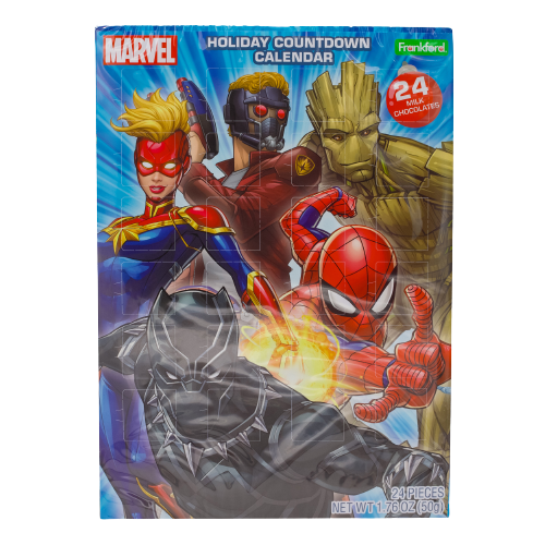 Marvel Universe Easter Basket with Candy – Frankford Candy