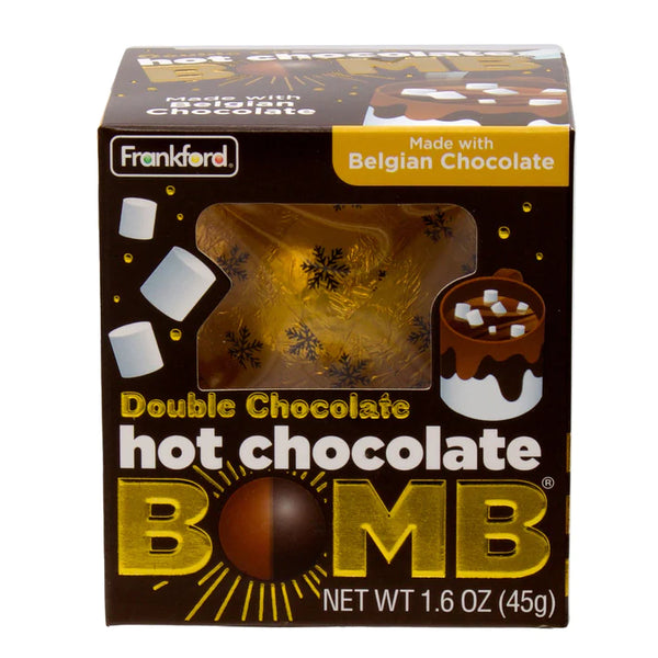 Frankford Double Chocolate Hot Chocolate Bomb 1.6 Oz. - All City Candy