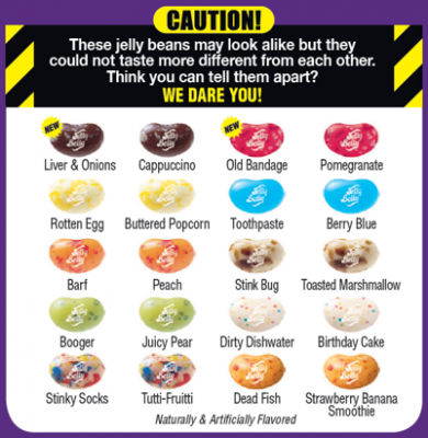 Flavored discount jelly beans