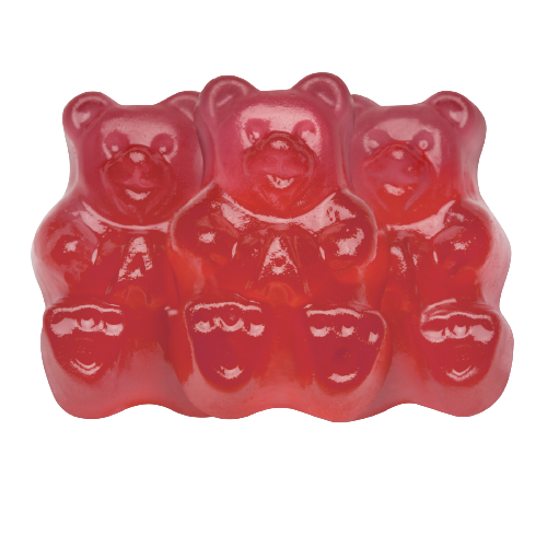 1 lb. Bag of 12 Flavor Gummi Bears