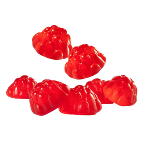 All City Candy Red Raspberries Gummi Candy - Bulk Bags Bulk Unwrapped Albanese Confectionery For fresh candy and great service, visit www.allcitycandy.com