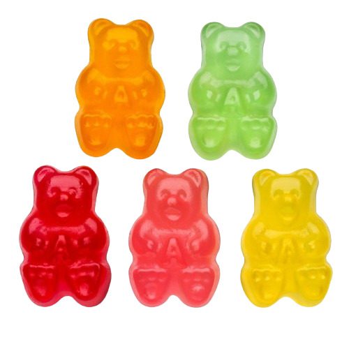 Gummy teddies hotsell