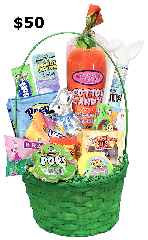 Easter candy basket 2024 ideas