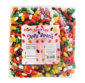 Forrelli Assorted Jelly Beans 5 lb. Bulk Bag
