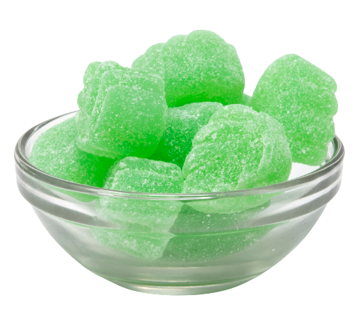 All City Candy Zachary Spearmint Leaves 3 lb. Bulk Bag- For fresh candy and great service, visit www.allcitycandy.com