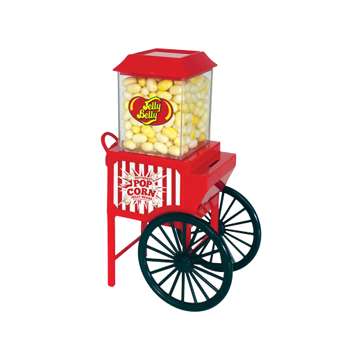 Jelly Belly Buttered Popcorn Bean Machine and Bank