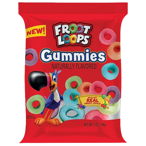 Froot Loops Gummies, 16 ct / 0.42 oz - Kroger