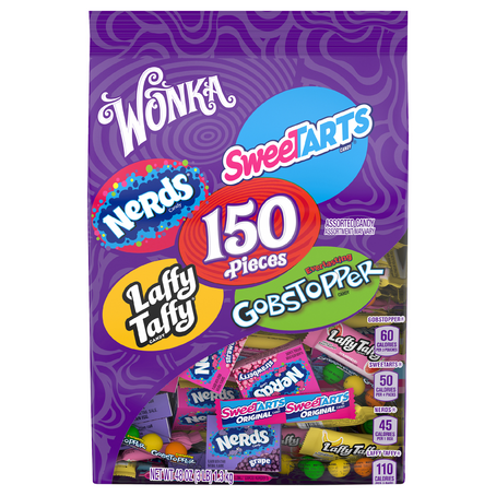 Fun Size Chocolate Candy Bars Assortment: 150-Piece Bag