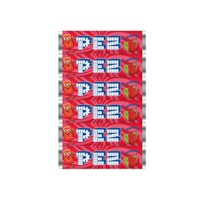 PEZ Strawberry Candy Refills .29 oz. - 1 lb. Bag