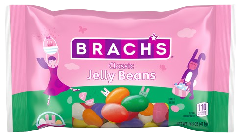 Brach's Classic Jelly Beans, Assorted Flavors, Easter Candy, 54 Ounce Bag  (Pack of 2)