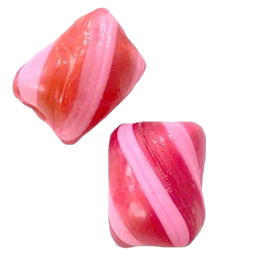 All City Candy Cinnamon Twists Hard Candy - 3 LB Bulk Bag Bulk Wrapped Atkinson's Candy For fresh candy and great service, visit www.allcitycandy.com