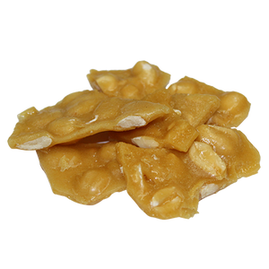 For fresh candy and great service, visit www.allcitycandy.com - All City Candy Peanut Brittle Bulk 1 lb. Tub