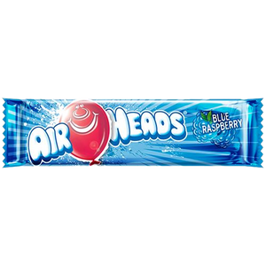 All City Candy Airheads Blue Raspberry Taffy Bar .55-oz. - 36 Piece Case Taffy Perfetti Van Melle For fresh candy and great service, visit www.allcitycandy.com