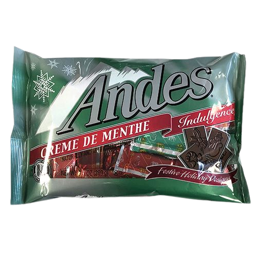 M&Ms Mint Chocolate, Christmas Red, Green and White Candies, 9.2oz Bags 2 Pack