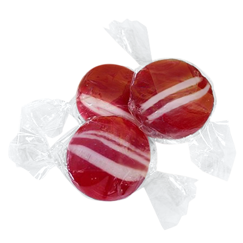 Atkinson's Cinnamon Buttons Hard Candy - 3 LB Bulk Bag - All City