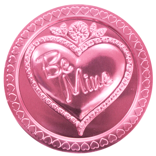 For fresh candy and great service, visit www.allcitycandy.com - Fort Knox Valentine's Medallions 2.04 oz.