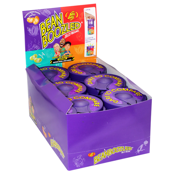 Jelly Belly Beanboozled Mystery Bean Dispenser 3.5 oz. - All
