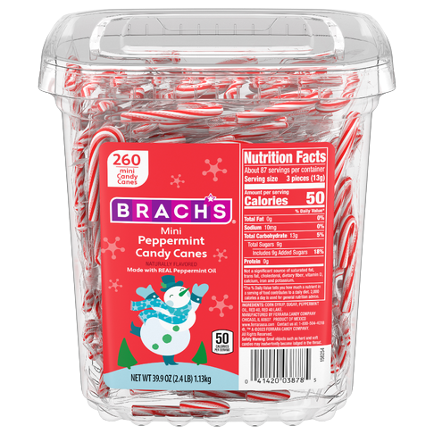 Candy Cane Straws, Christmas Party Supplies (25  