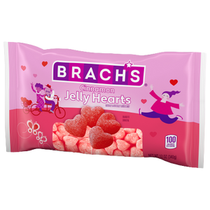Brach's Cinnamon Jelly Hearts Candy - 12 oz Bag