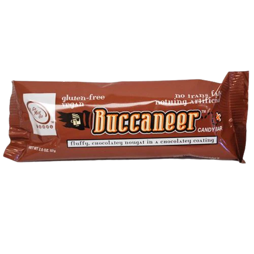All City Candy Buccaneer Candy Bar 2.1 oz. Candy Bars Go Max Go Foods For fresh candy and great service, visit www.allcitycandy.com