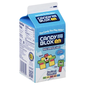 All City Candy Candy Blox Activity Candy - 11.5-oz. Milk Carton Novelty Concord Confections (Tootsie) For fresh candy and great service, visit www.allcitycandy.com
