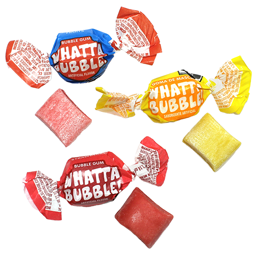 Canel's Whatta Bubble Assorted 3 lb. Bulk Bag - All City Candy