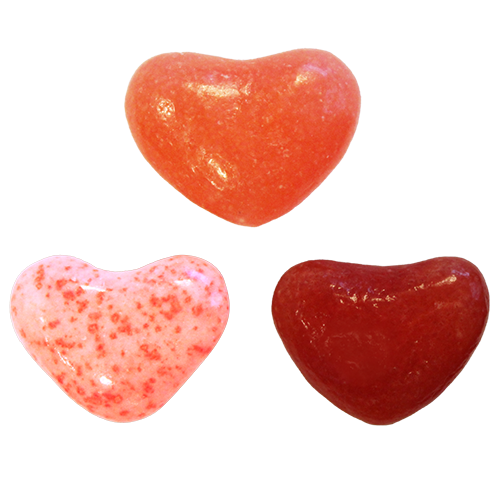 Canel's Assorted Jelly Hearts Bulk Bag - Visit www.allcitycandy.com for great candy, service and delicious treats.