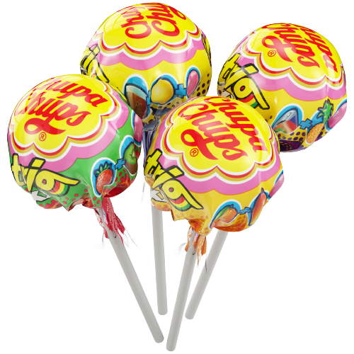 Chupa Chups XXL Trio Lollipop 1.02 oz.