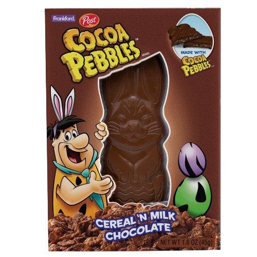 Frankford Cocoa Pebbles Bunny 1.6 oz.