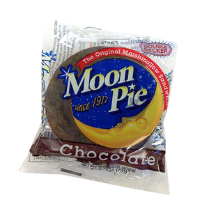 All City Candy Double Decker Chocolate MoonPie 2.75 oz. Candy Bars Chattanooga Bakery (MoonPies) 1 Piece For fresh candy and great service, visit www.allcitycandy.com