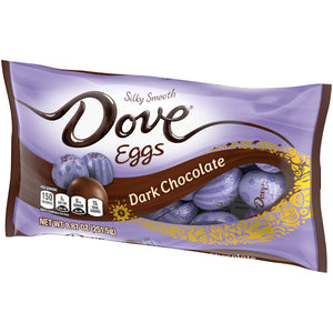 Dove Dark Chocolate Eggs - 8.87-oz. Bag