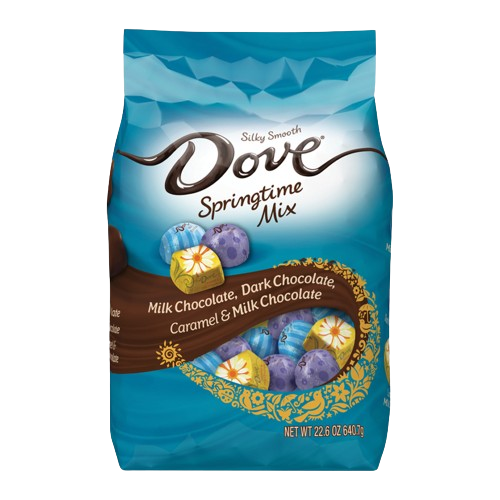 All City Candy Dove Springtime Chocolate Mix - 22.6-oz. Bag Mars Chocolate For fresh candy and great service, visit www.allcitycandy.com