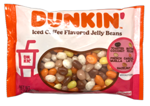 All City Candy Dunkin' Donuts Iced Coffee Jelly Beans 12 oz. Bag Easter Frankford Candy For fresh candy and great service, visit www.allcitycandy.com