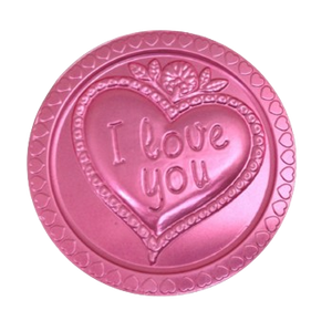 For fresh candy and great service, visit www.allcitycandy.com - Fort Knox Valentine's Medallions 2.04 oz.