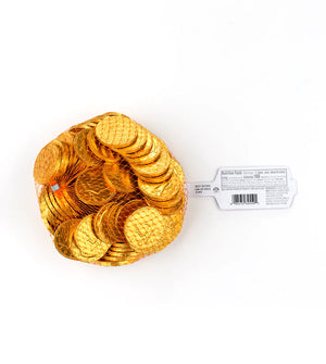All City Candy Fort Knox Gold Milk Chocolate Coins - 1 LB Mesh Bag Gerrit J. Verburg Candy For fresh candy and great service, visit www.allcitycandy.com