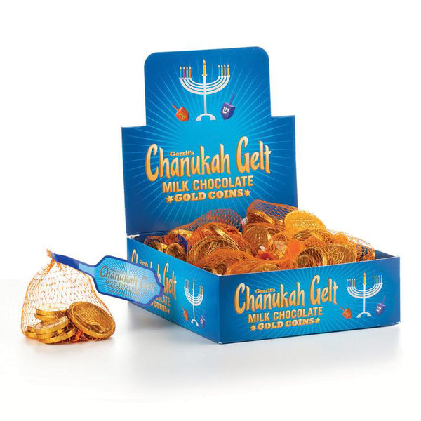 Fort Knox Milk Chocolate Hanukkah Gelt - 1.5 oz - All City Candy